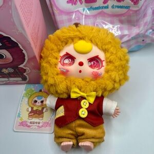 NEW Baby Three Professional Dreamer Plush Pendant Durian Writer Special Eyes BB3